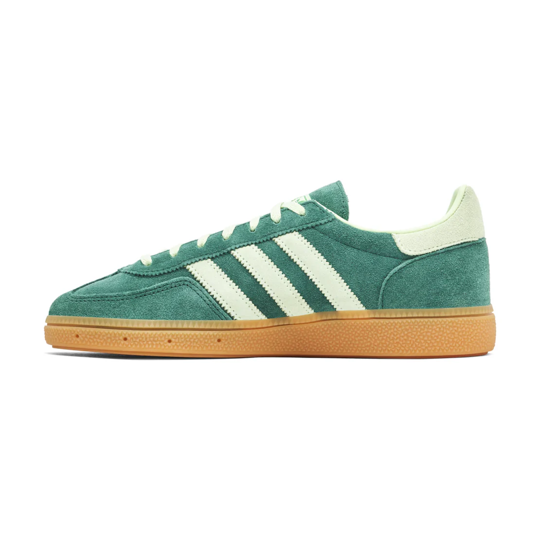 adidas Handball Spezial Collegiate Green Semi Green Spark (Women's) - Image 4