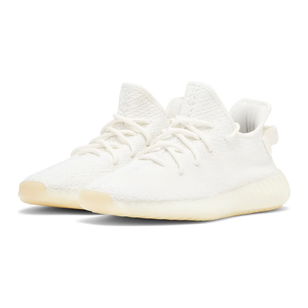 Adidas Yeezy Boost 350 V2 Cream/Triple White - Image 4