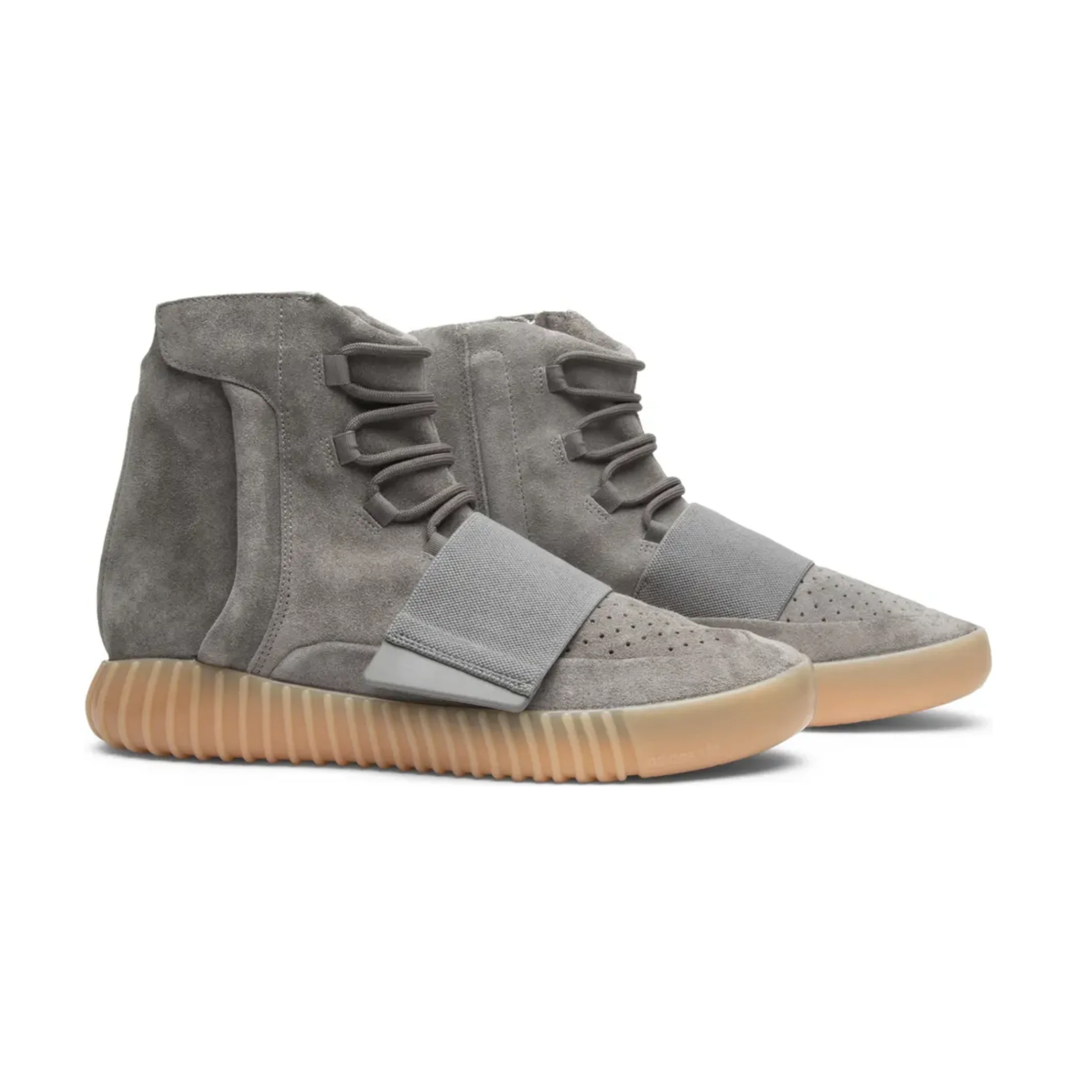 Adidas Yeezy Boost 750 Light Grey Glow In The Dark - Image 5