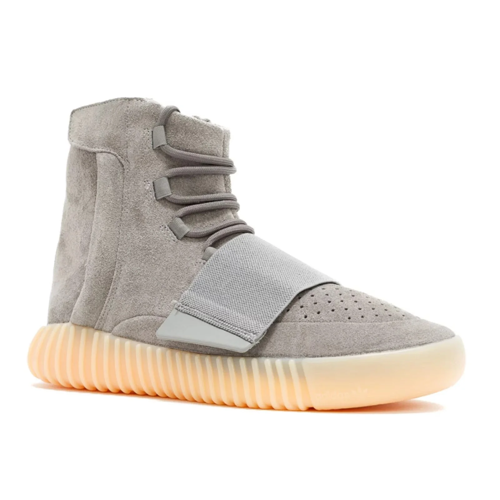 Adidas Yeezy Boost 750 Light Grey Glow In The Dark - Image 8