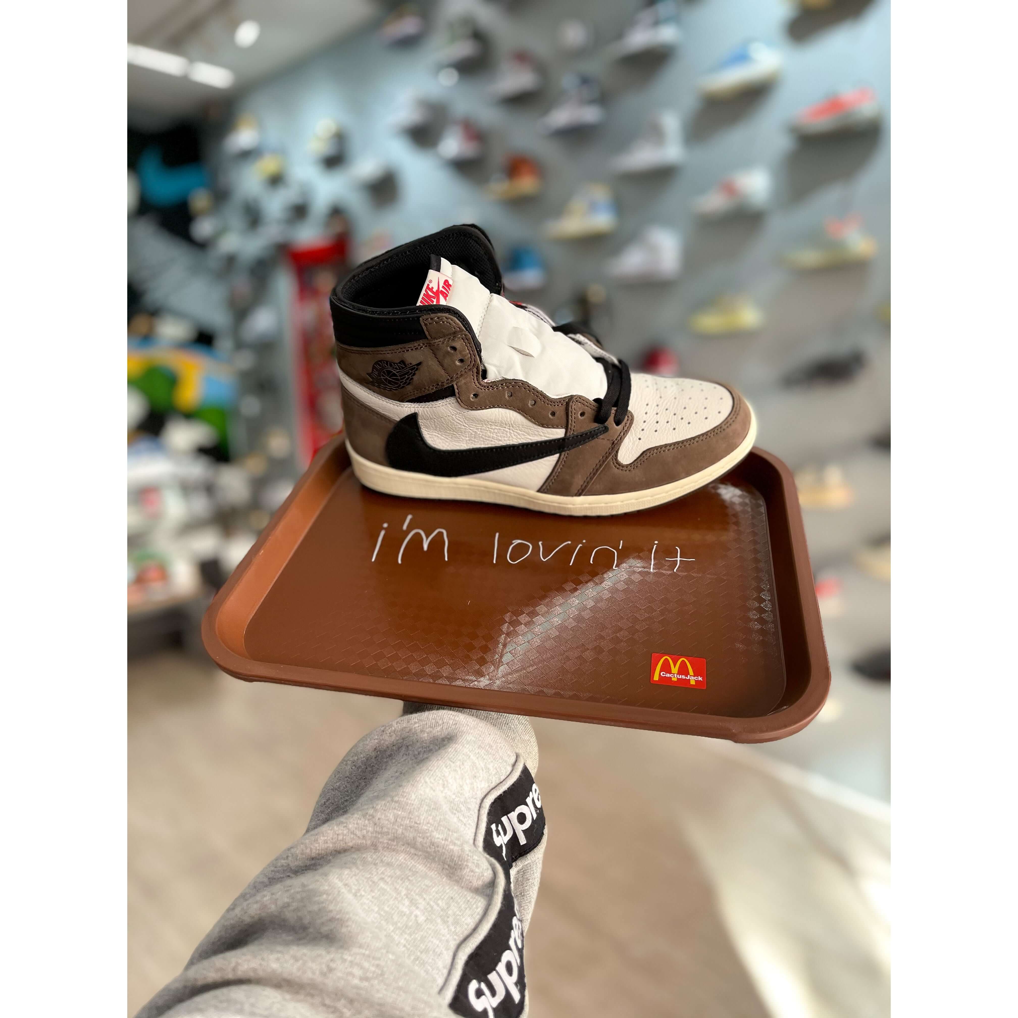 Air Jordan 1 Retro High Travis Scott - Image 6