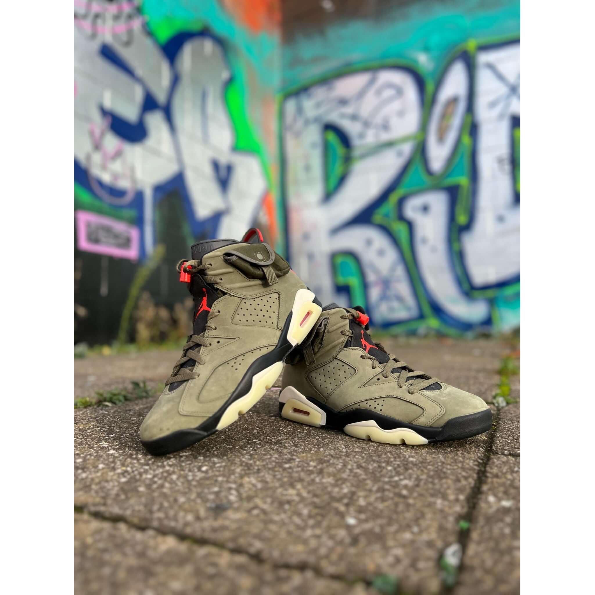 Air Jordan 6 Retro Travis Scott - Image 5