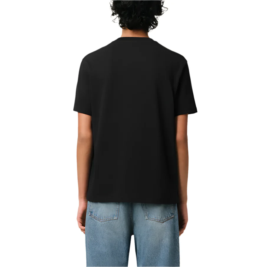 Ami Paris Ami De Coeur T-shirt Black/Black - Image 3