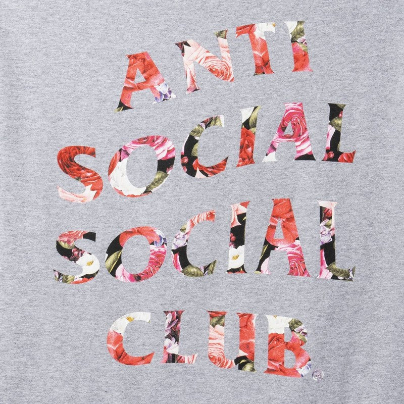 Anti Social Social Club Bed Tee Grey - Image 3