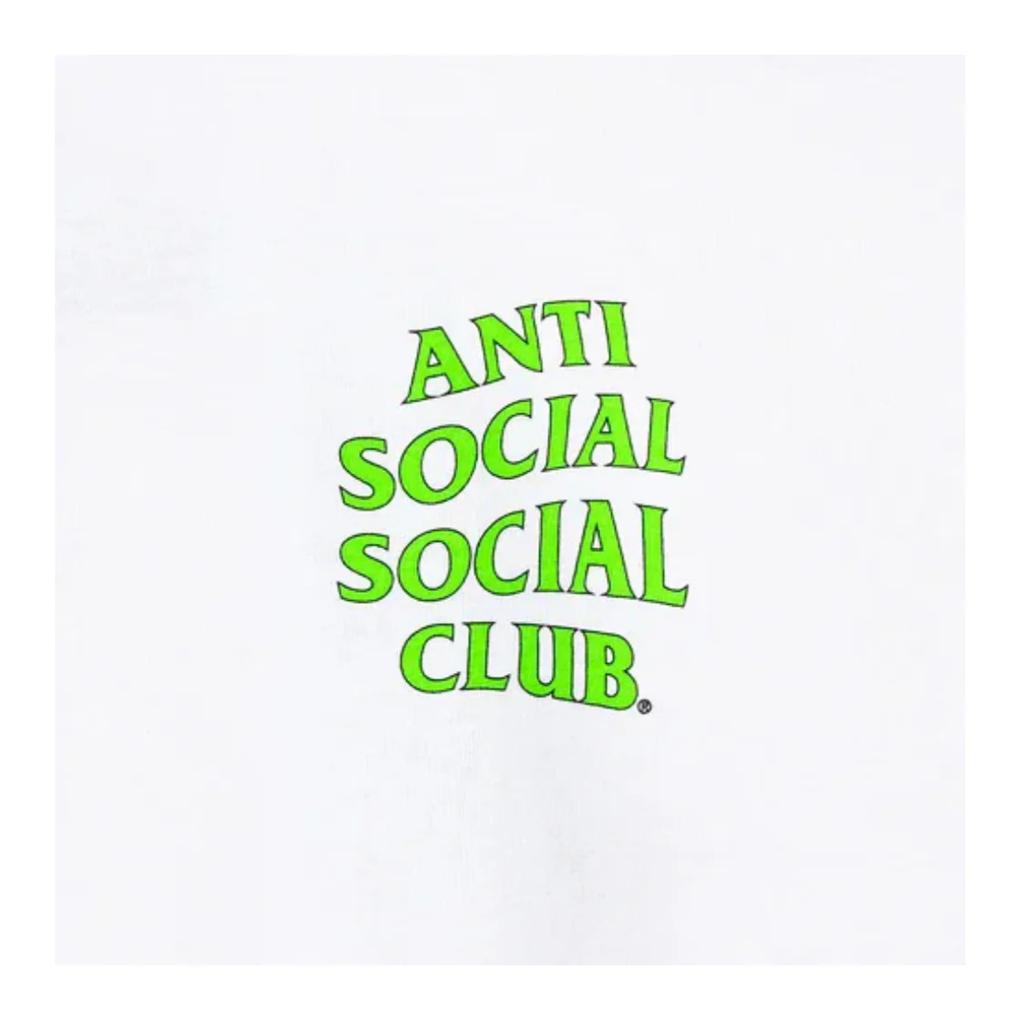 Anti Social Social Club Berlin Tee White - Image 3