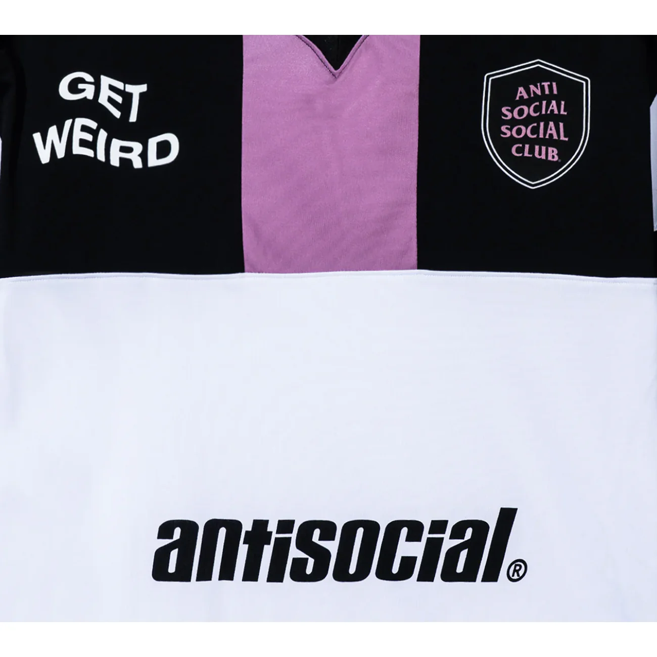 Anti Social Social Club Get Weird Soccer Jersey - Image 4