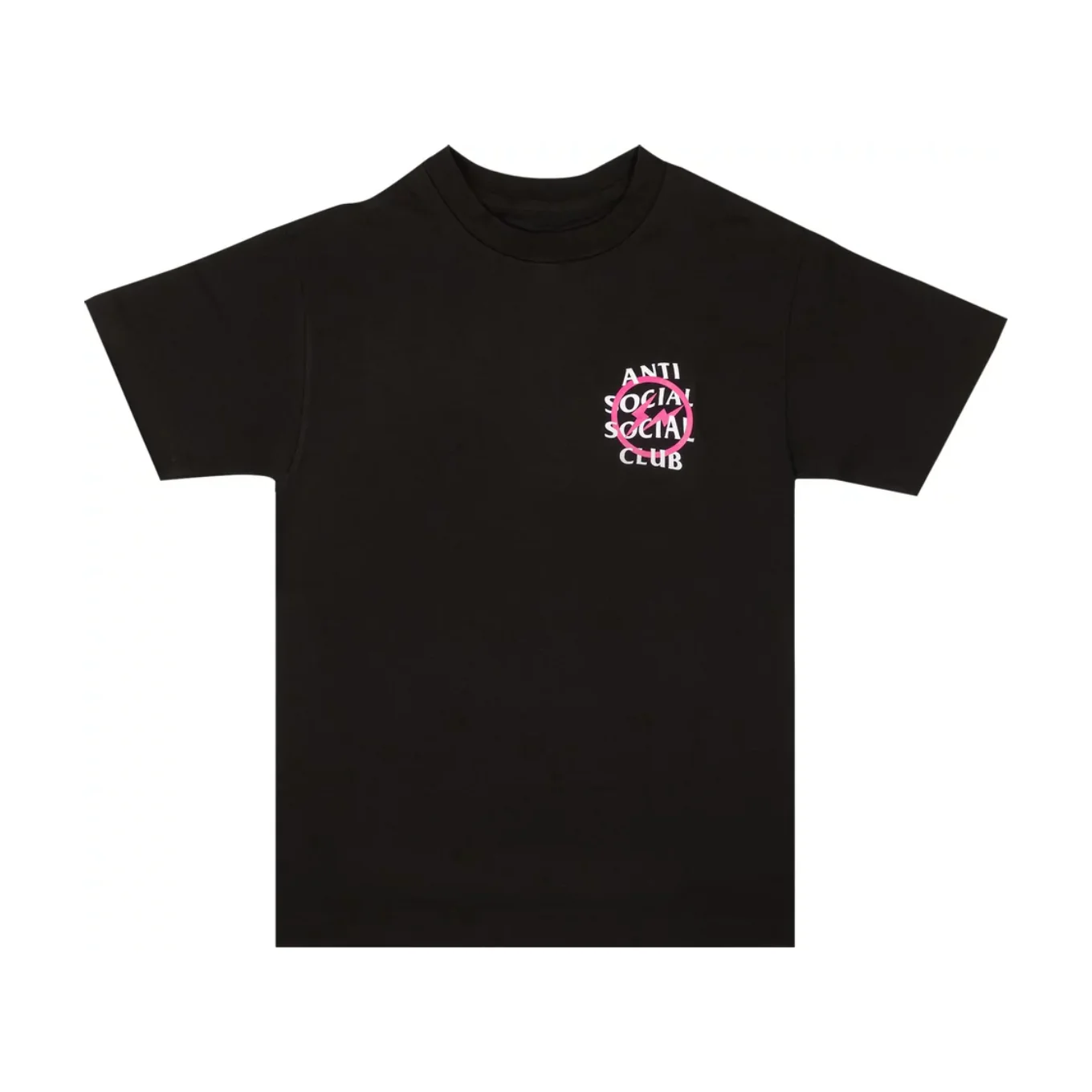 Anti Social Social Club Fragment Tee - Pink - Image 3