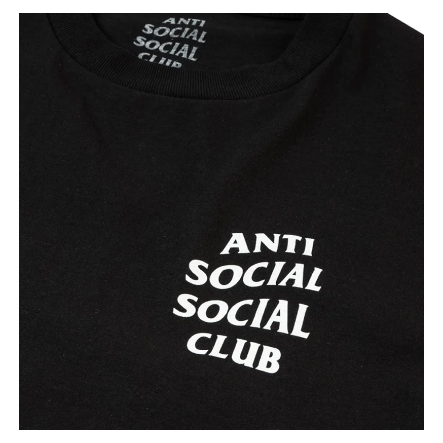 Anti Social Social Club Kkoch Tee - Black - Image 3