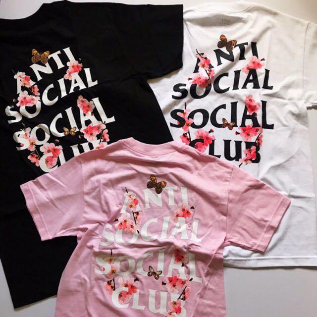 Anti Social Social Club Kkoch Tee - Pink - Image 3