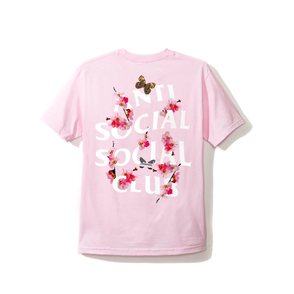 Anti Social Social Club Kkoch Tee - Pink - Image 5