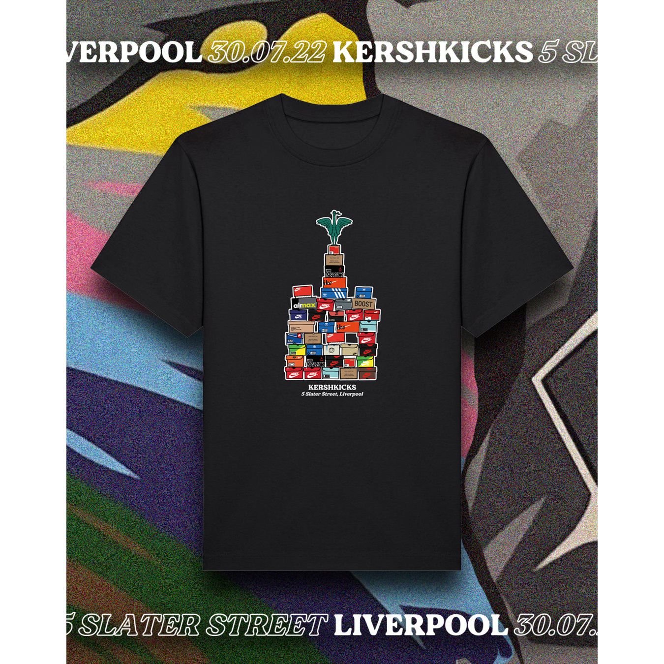 Bertie Tee Black - Image 3