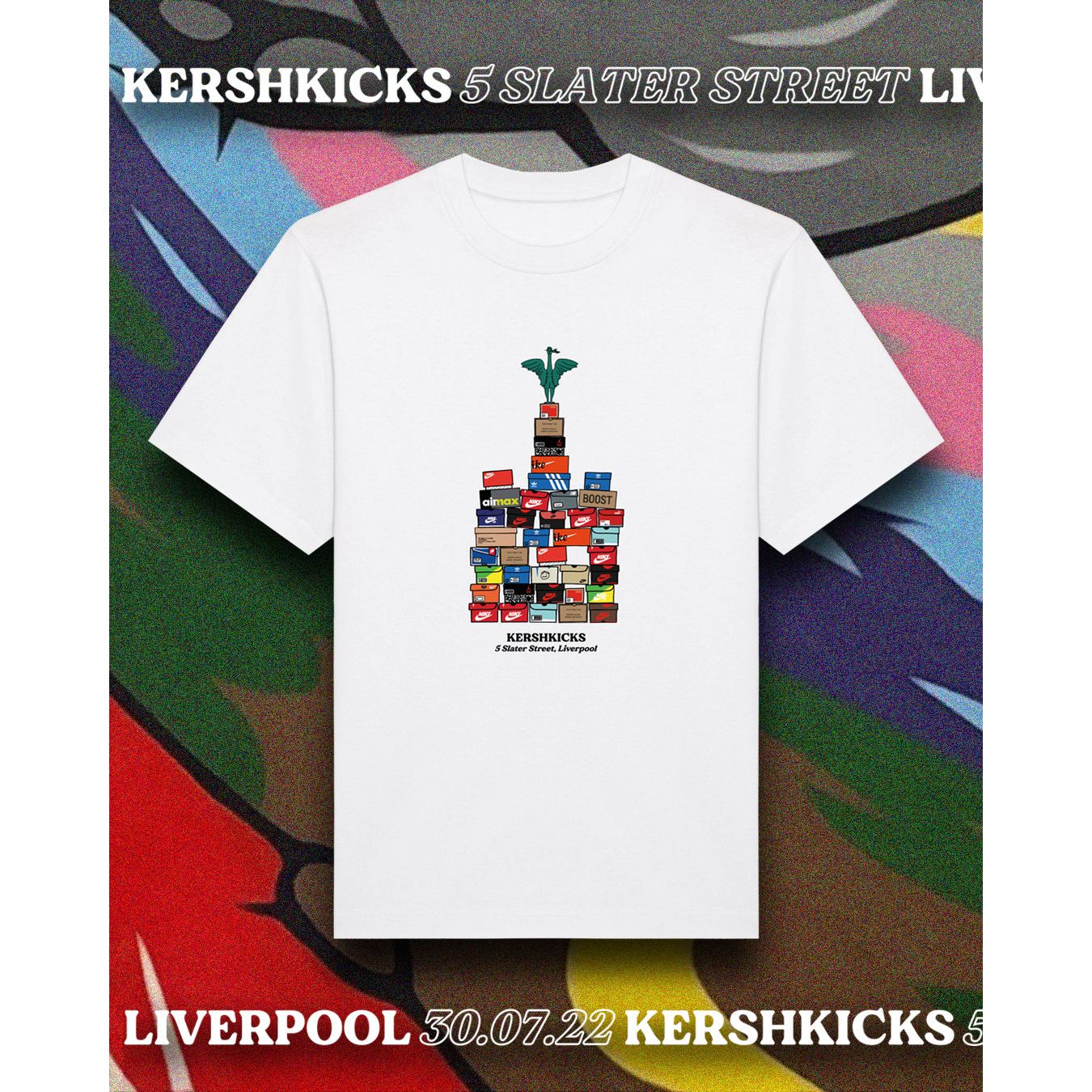 Bertie Tee White - Image 3