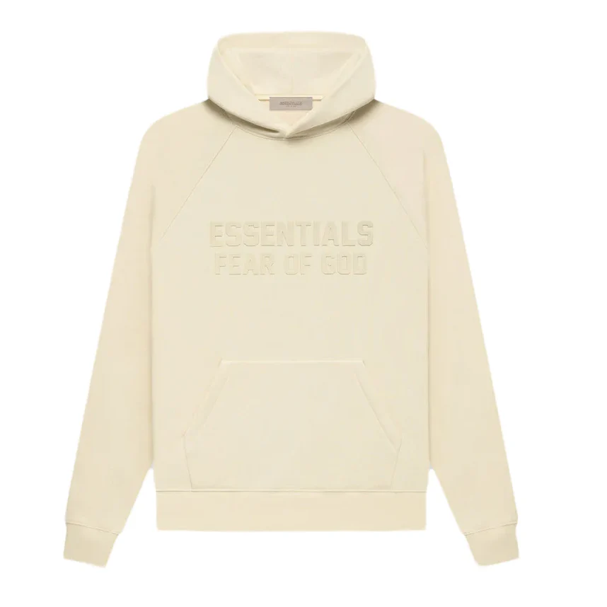 Fear of God Essentials Hoodie Egg Shell - Image 3