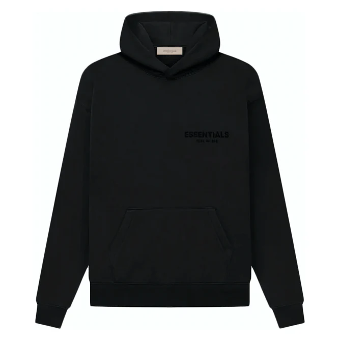 Fear of God Essentials Hoodie (SS22) Stretch Limo - Image 3