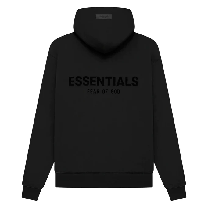 Fear of God Essentials Hoodie (SS22) Stretch Limo - Image 4