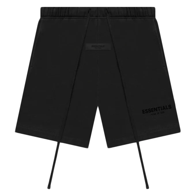 Fear of God Essentials Sweat Short (SS22) Stretch Limo - Image 3