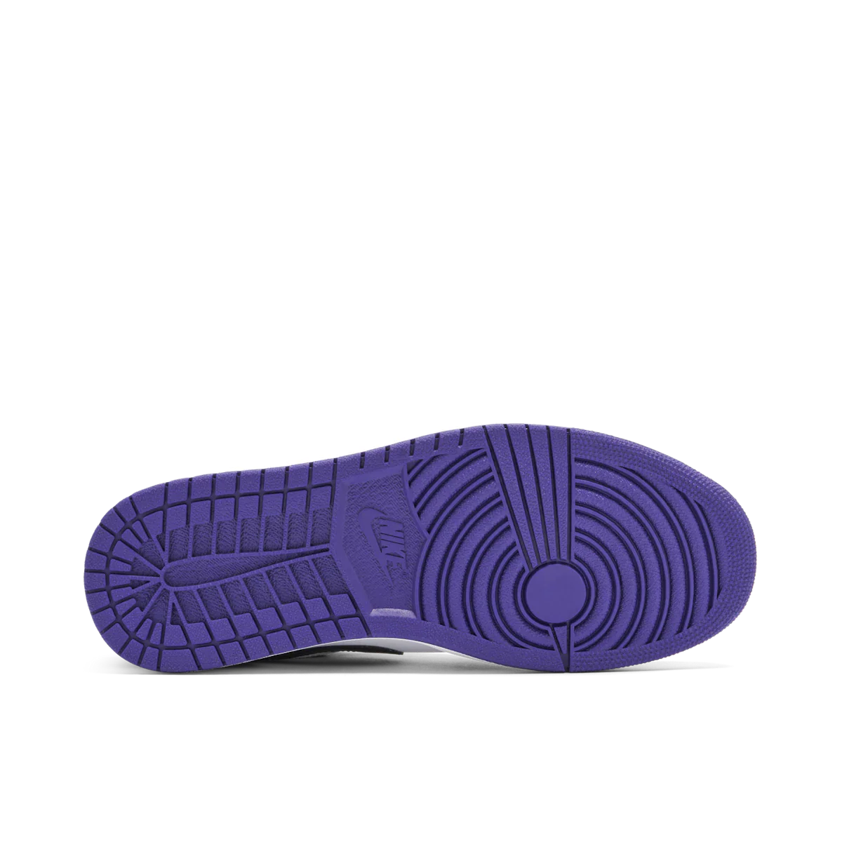 Jordan 1 Low Court Purple White - Image 3