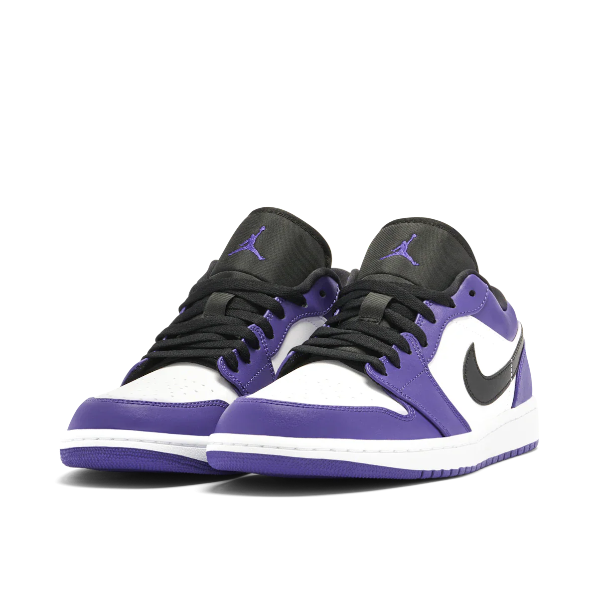 Jordan 1 Low Court Purple White - Image 4