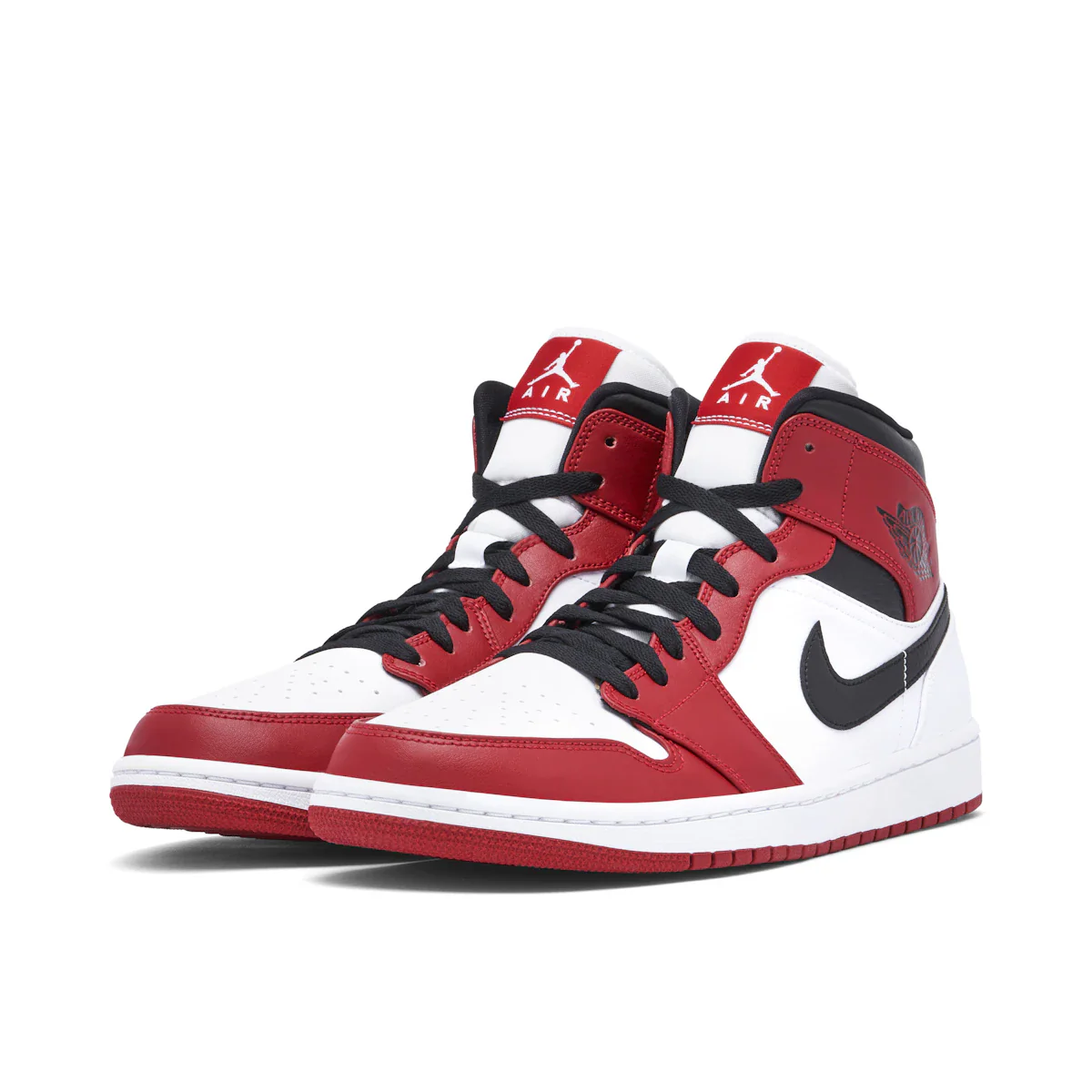 Jordan 1 Mid Chicago (2020) - Image 4