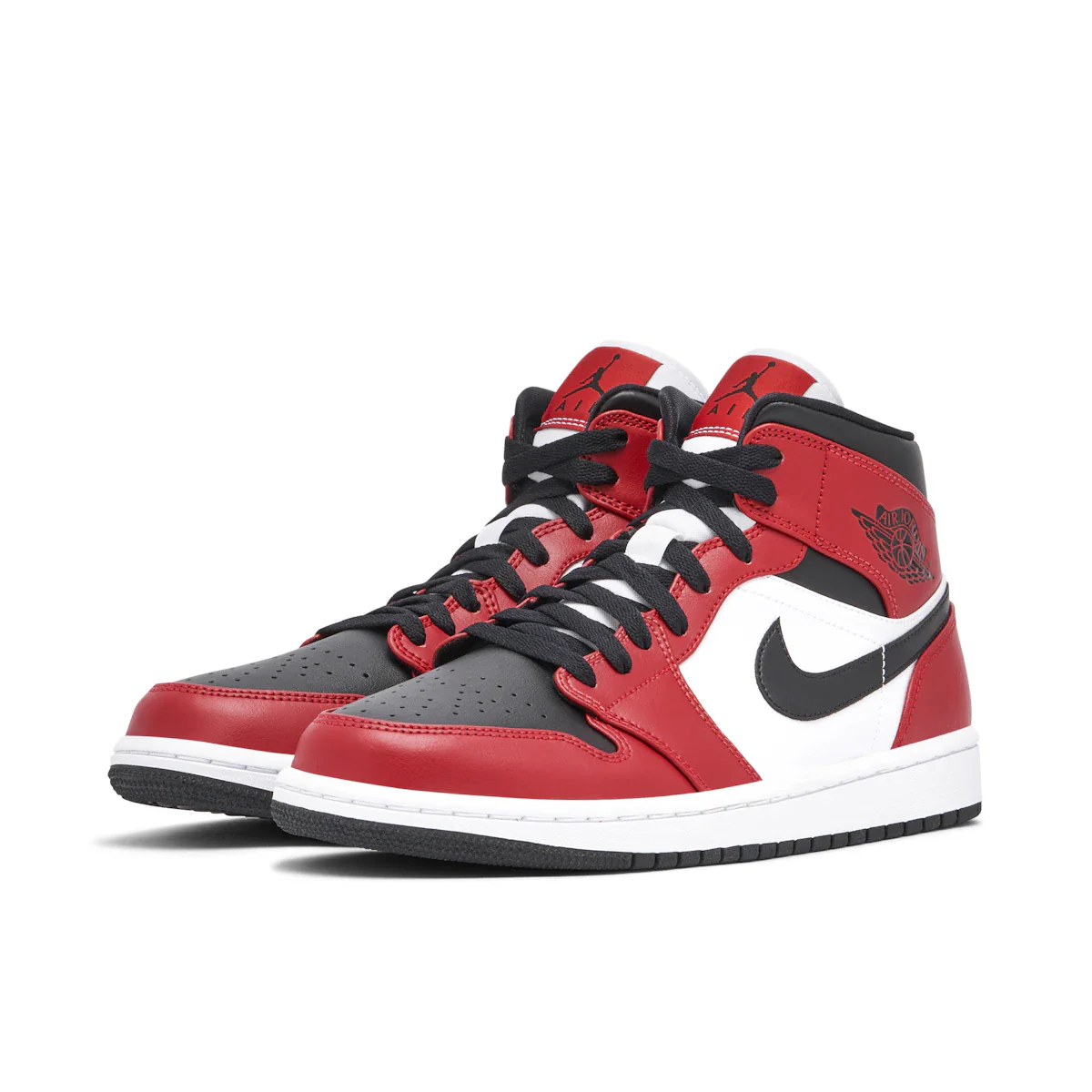 Jordan 1 Mid Chicago Toe - Image 4