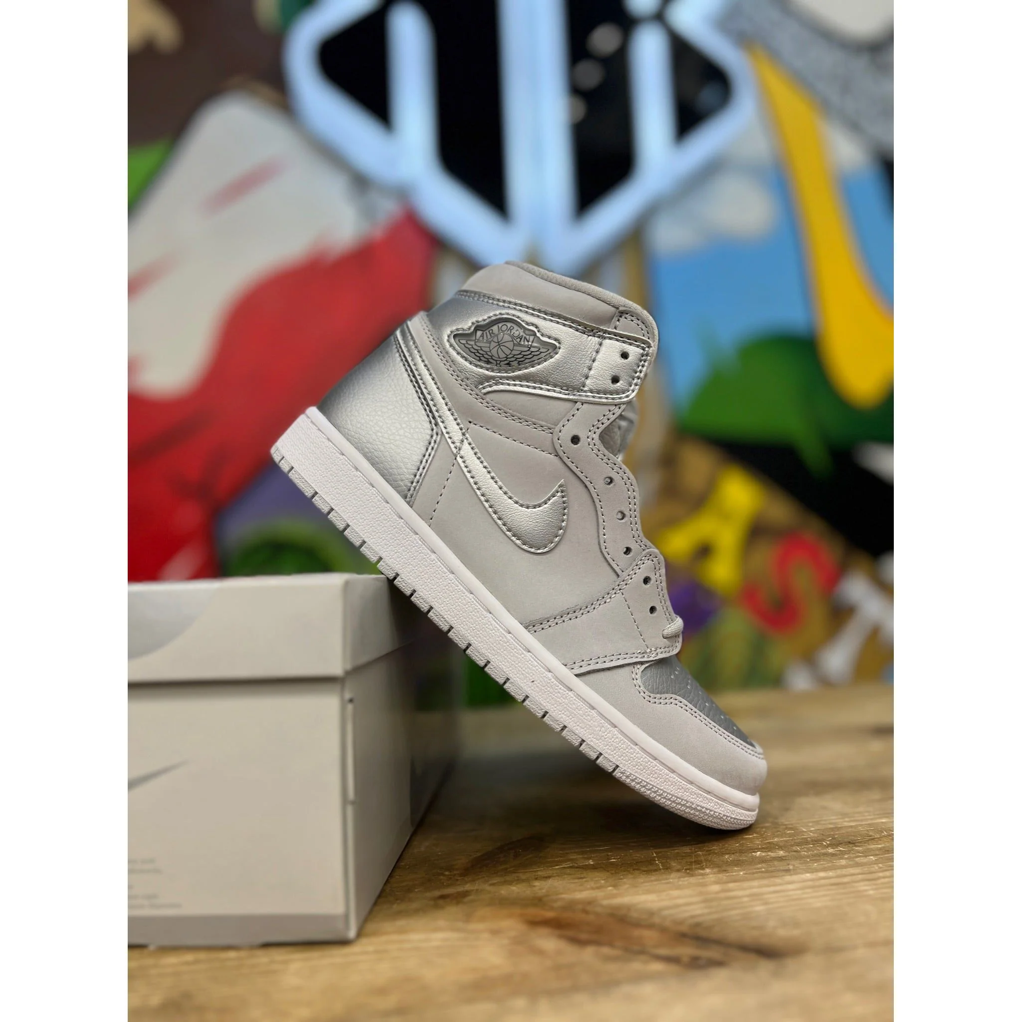 Jordan 1 Retro High CO Japan Neutral Grey (2020) - Image 5