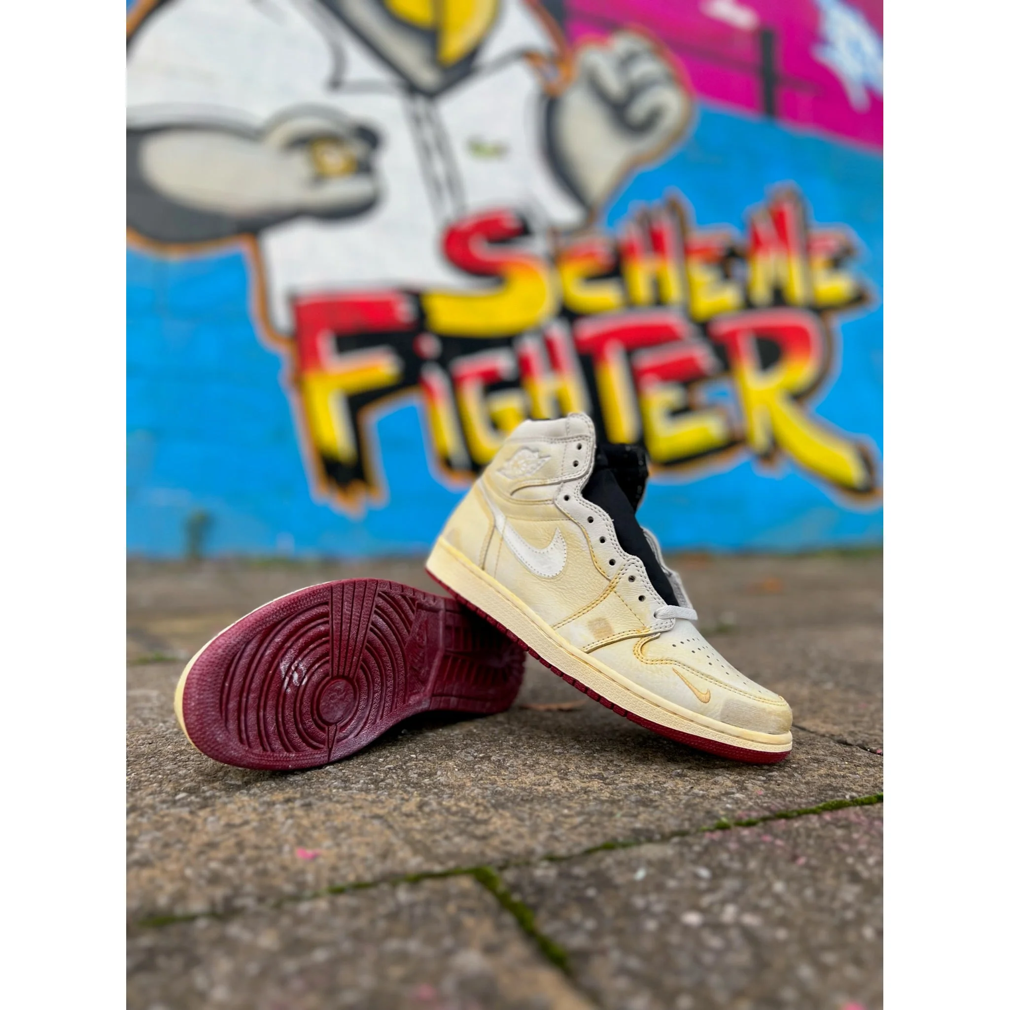 Jordan 1 Retro High Nigel Sylvester - Image 5