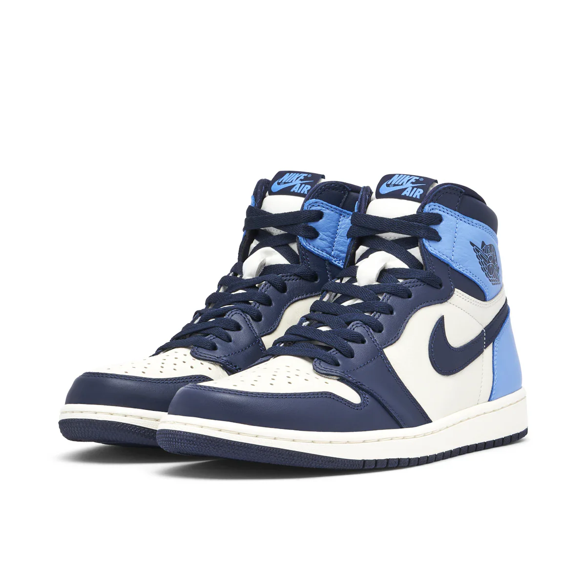 Jordan 1 Retro High Obsidian UNC - Image 4