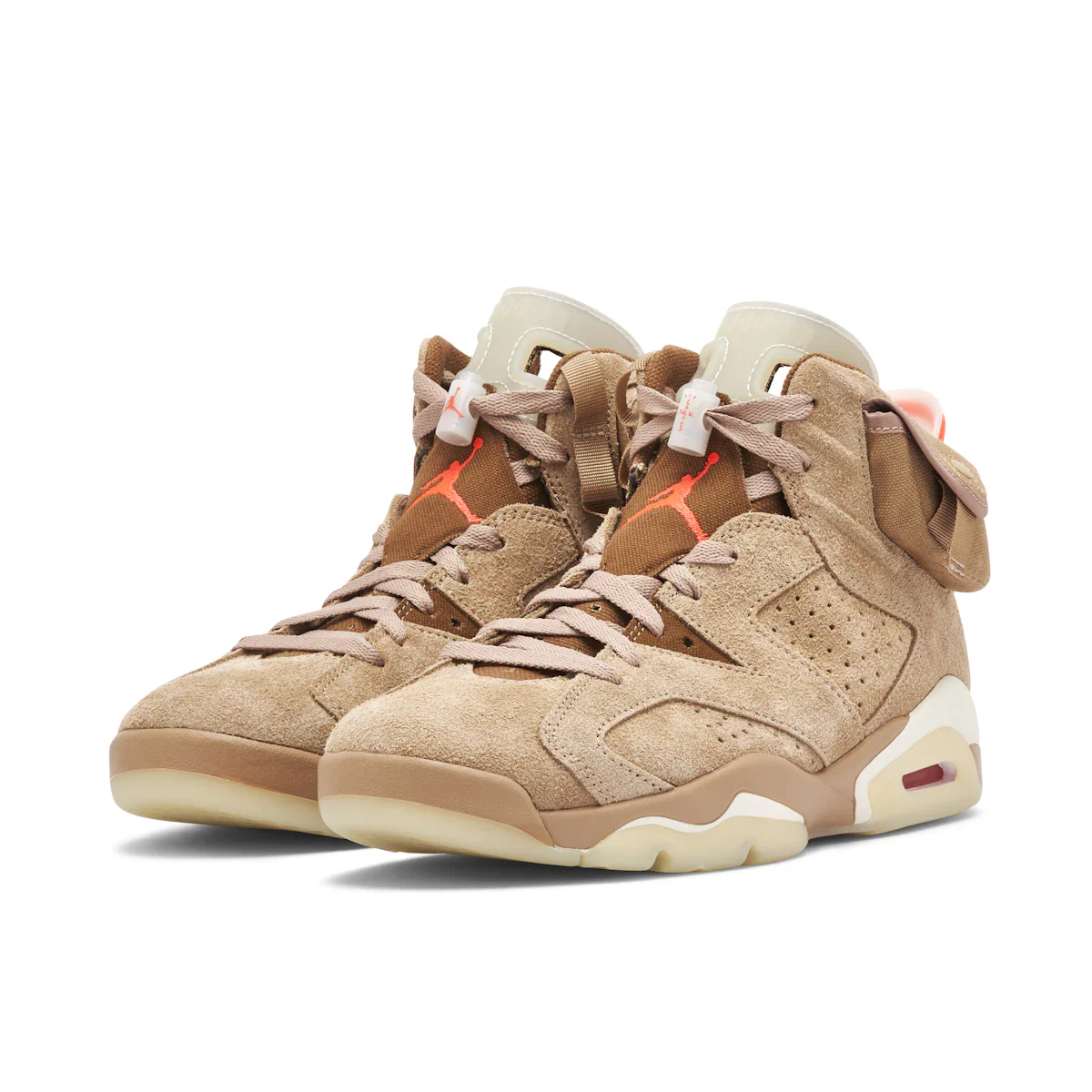 Jordan 6 Retro Travis Scott British Khaki - Image 4