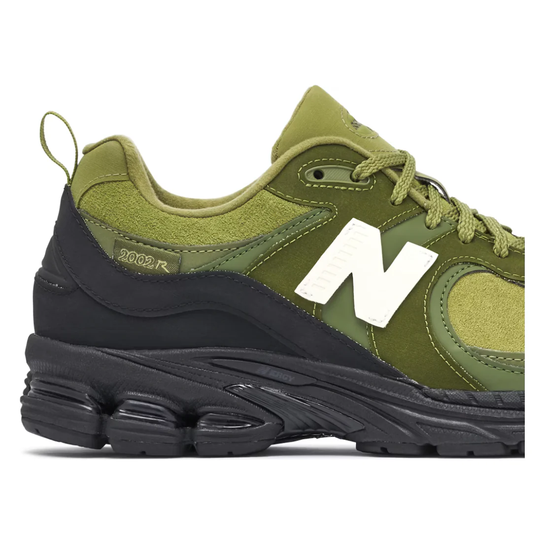 New Balance 2002R The Basement Olive Black - Image 3