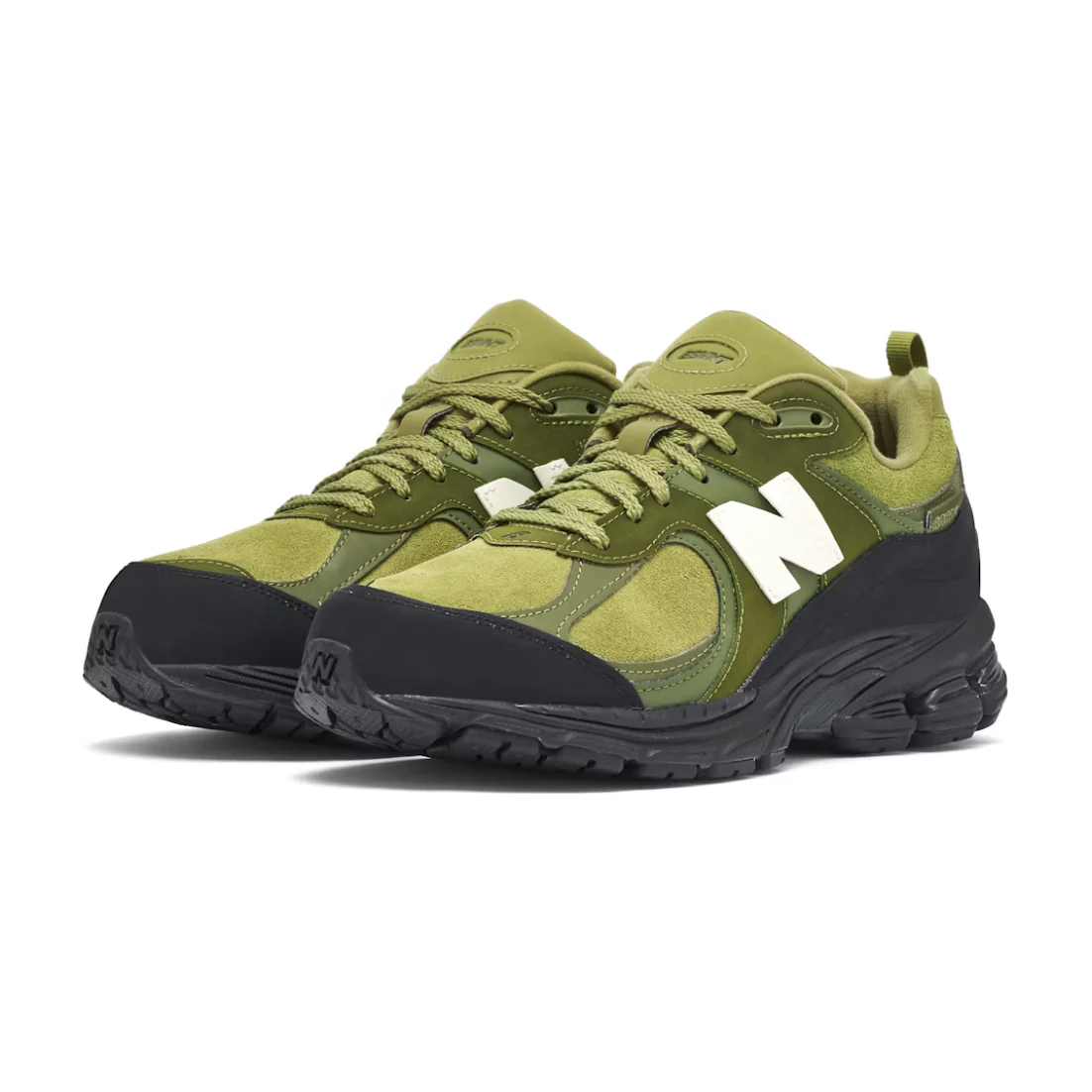 New Balance 2002R The Basement Olive Black - Image 4