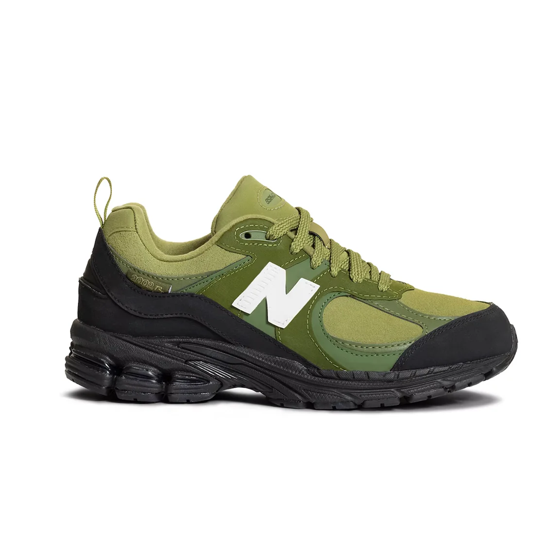 New Balance 2002R The Basement Olive Black - Image 5