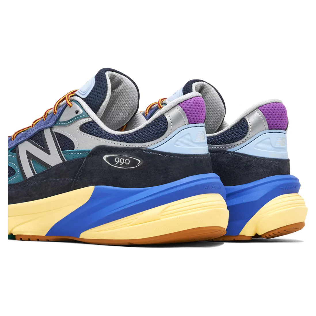 New Balance 990v6 MiUSA Action Bronson Lapis Lazuli - Image 4