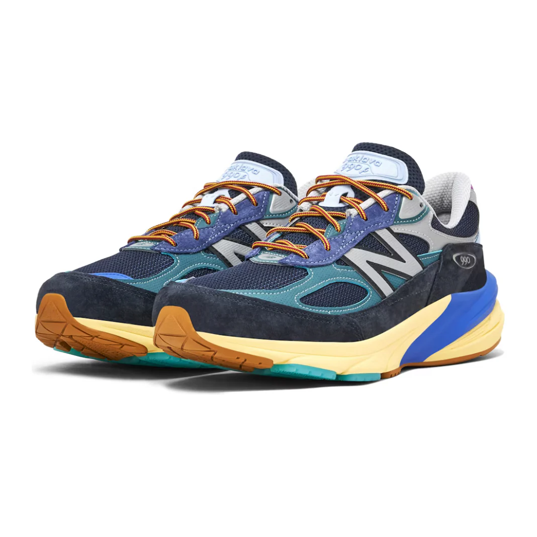 New Balance 990v6 MiUSA Action Bronson Lapis Lazuli - Image 5