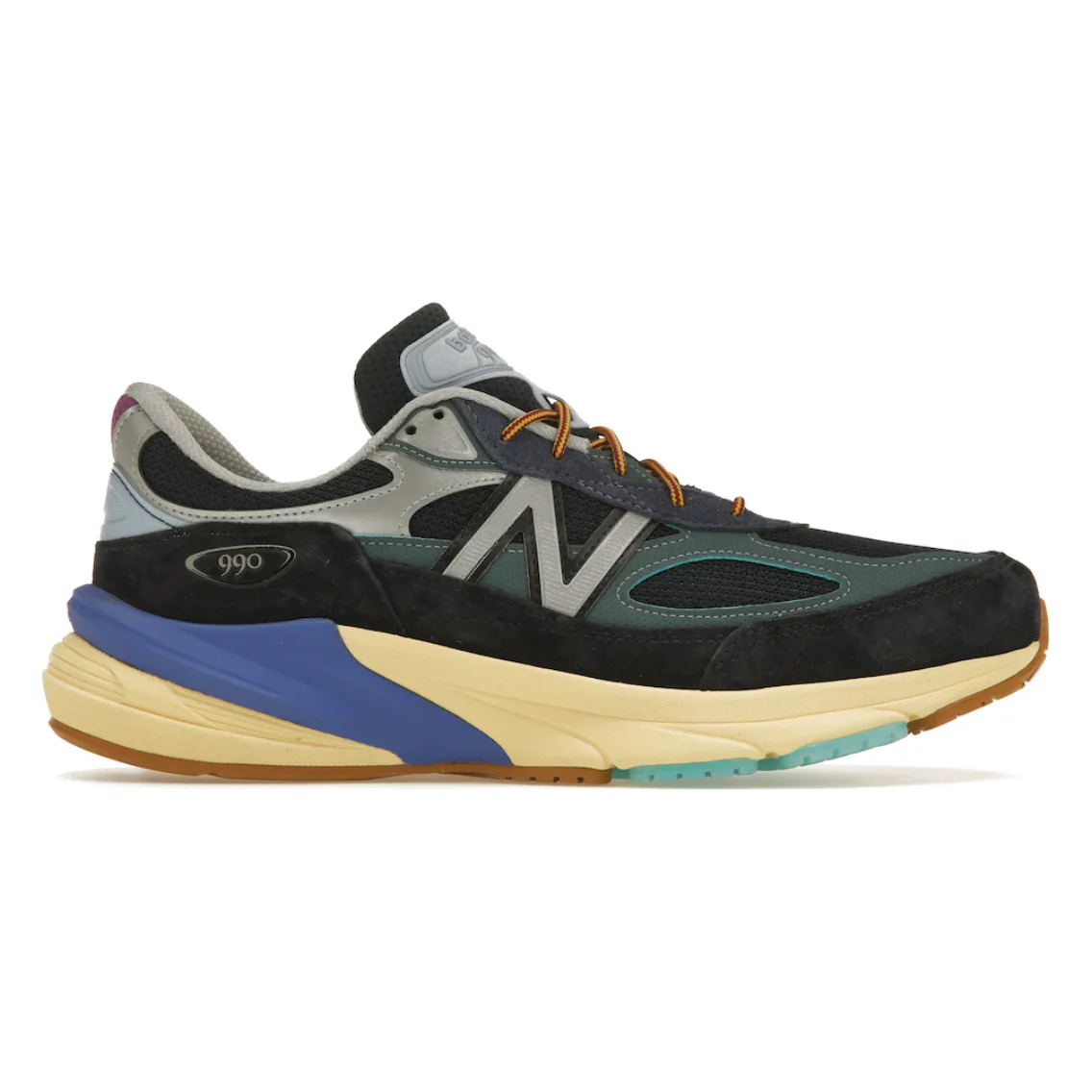 New Balance 990v6 MiUSA Action Bronson Lapis Lazuli - Image 7