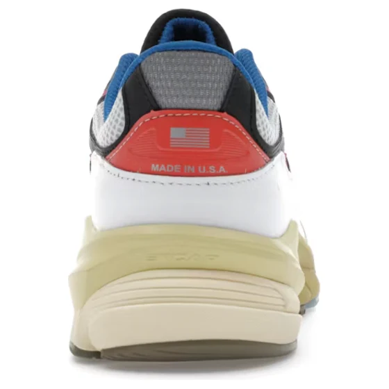 New Balance 990v6 MiUSA Action Bronson Untitled - Image 4
