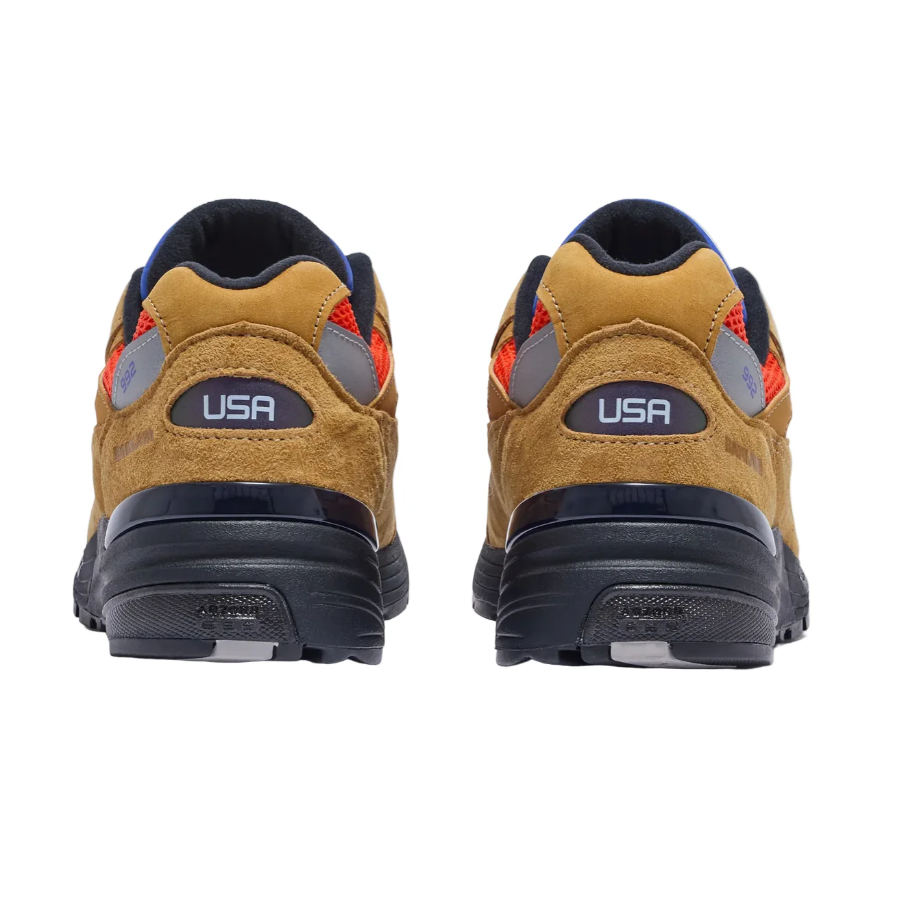 New Balance 992 MiUSA Action Bronson Tiger Eye - Image 3