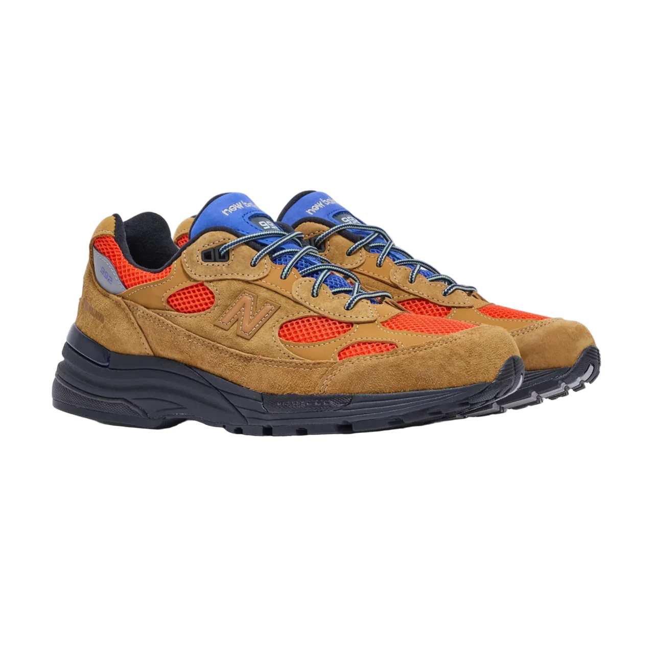 New Balance 992 MiUSA Action Bronson Tiger Eye - Image 4