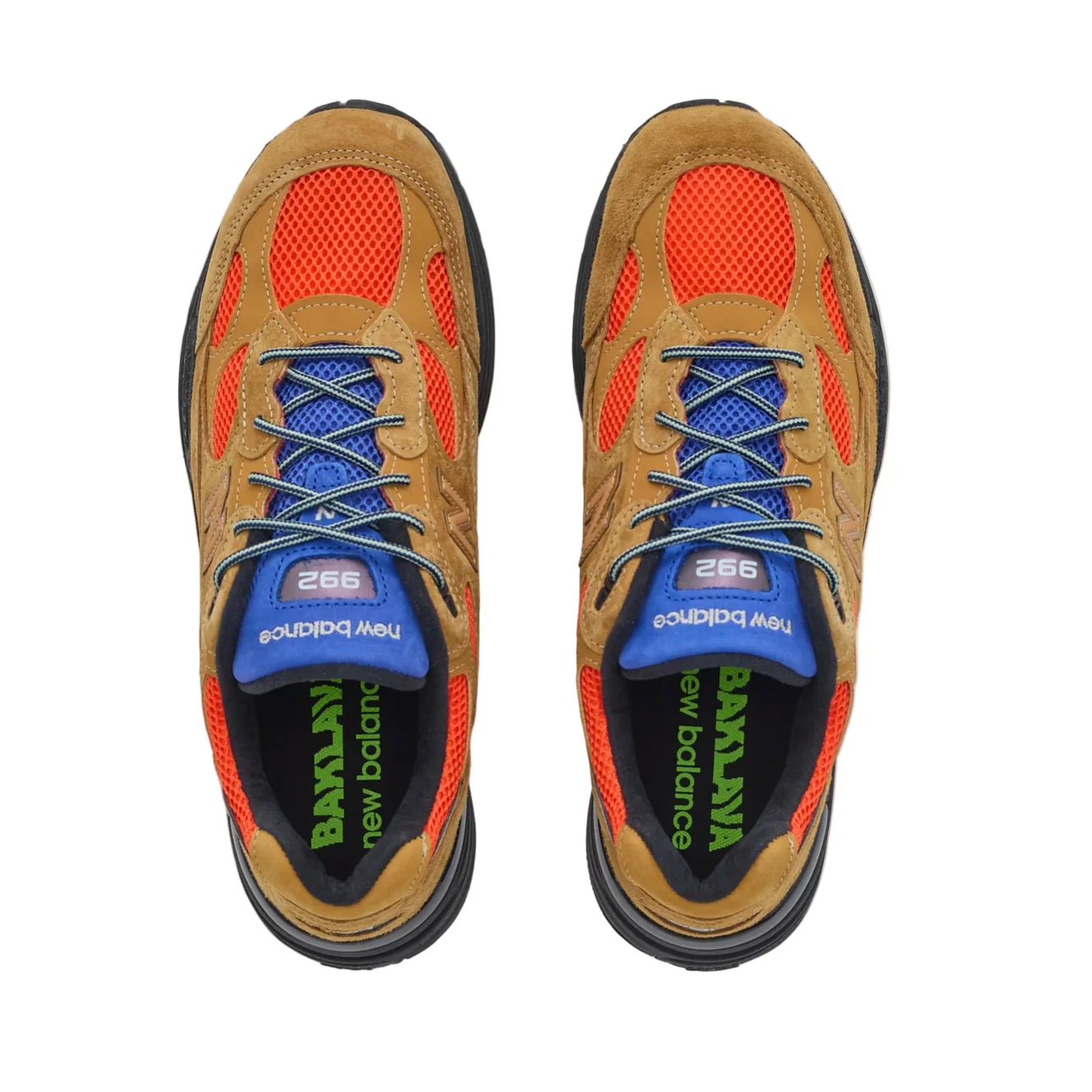 New Balance 992 MiUSA Action Bronson Tiger Eye - Image 5