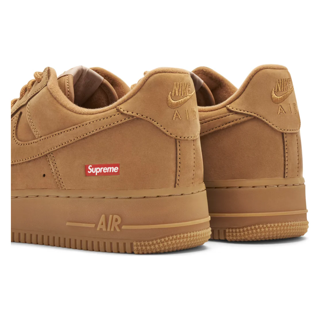 Nike Air Force 1 Low SP Supreme Wheat - Image 4