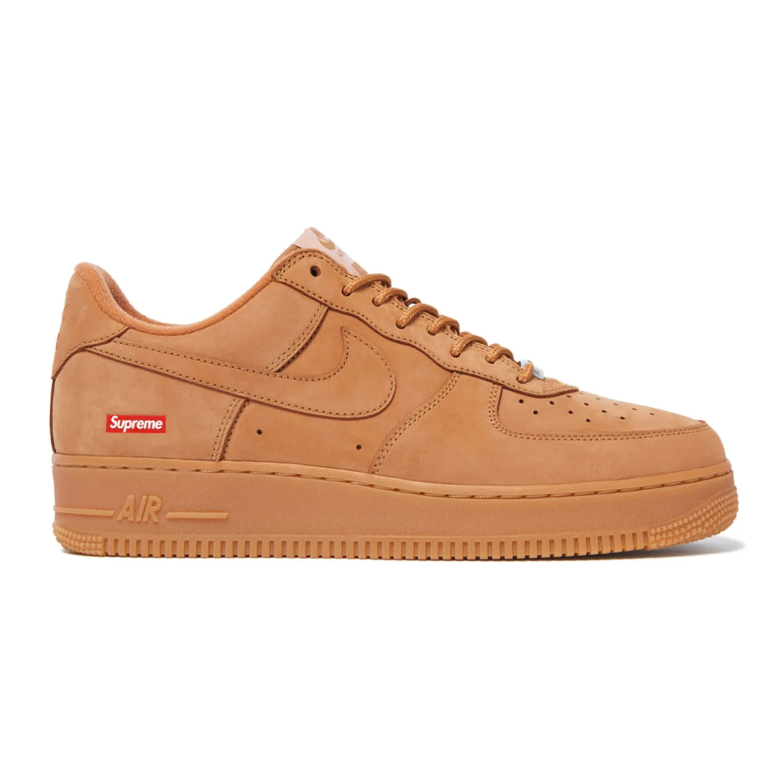Nike Air Force 1 Low SP Supreme Wheat - Image 5