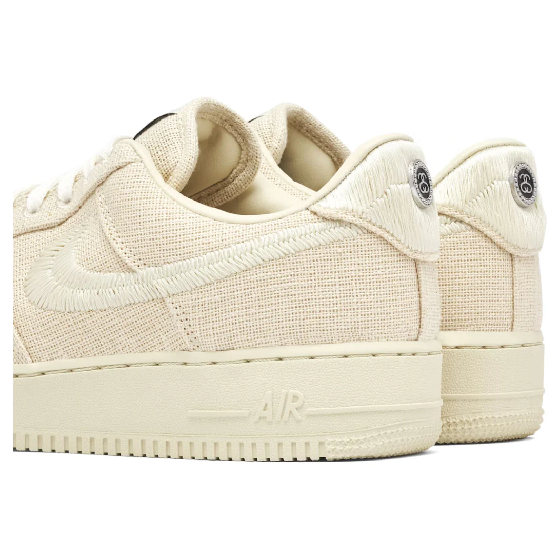 Nike Air Force 1 Low Stussy Fossil - Image 3