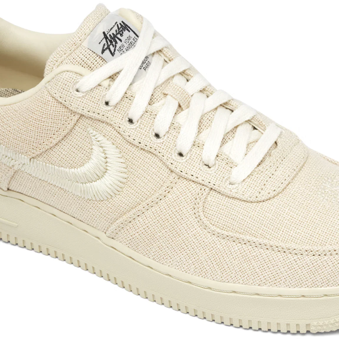 Nike Air Force 1 Low Stussy Fossil - Image 4