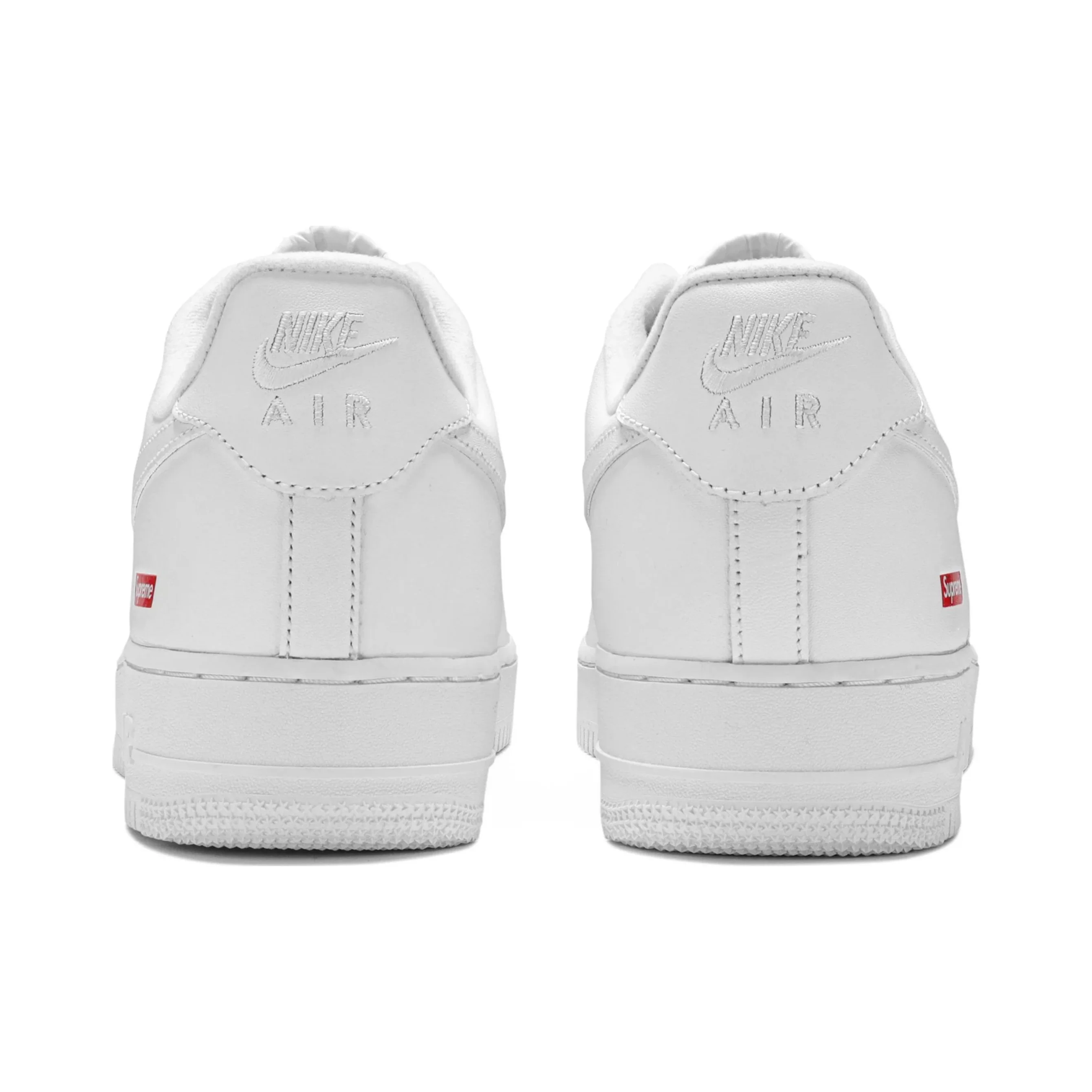 Nike Air Force 1 Low Supreme White - Image 3