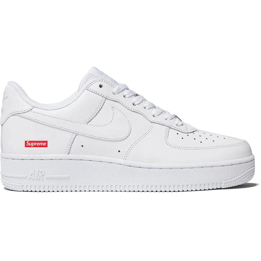 Nike Air Force 1 Low Supreme White - Image 5