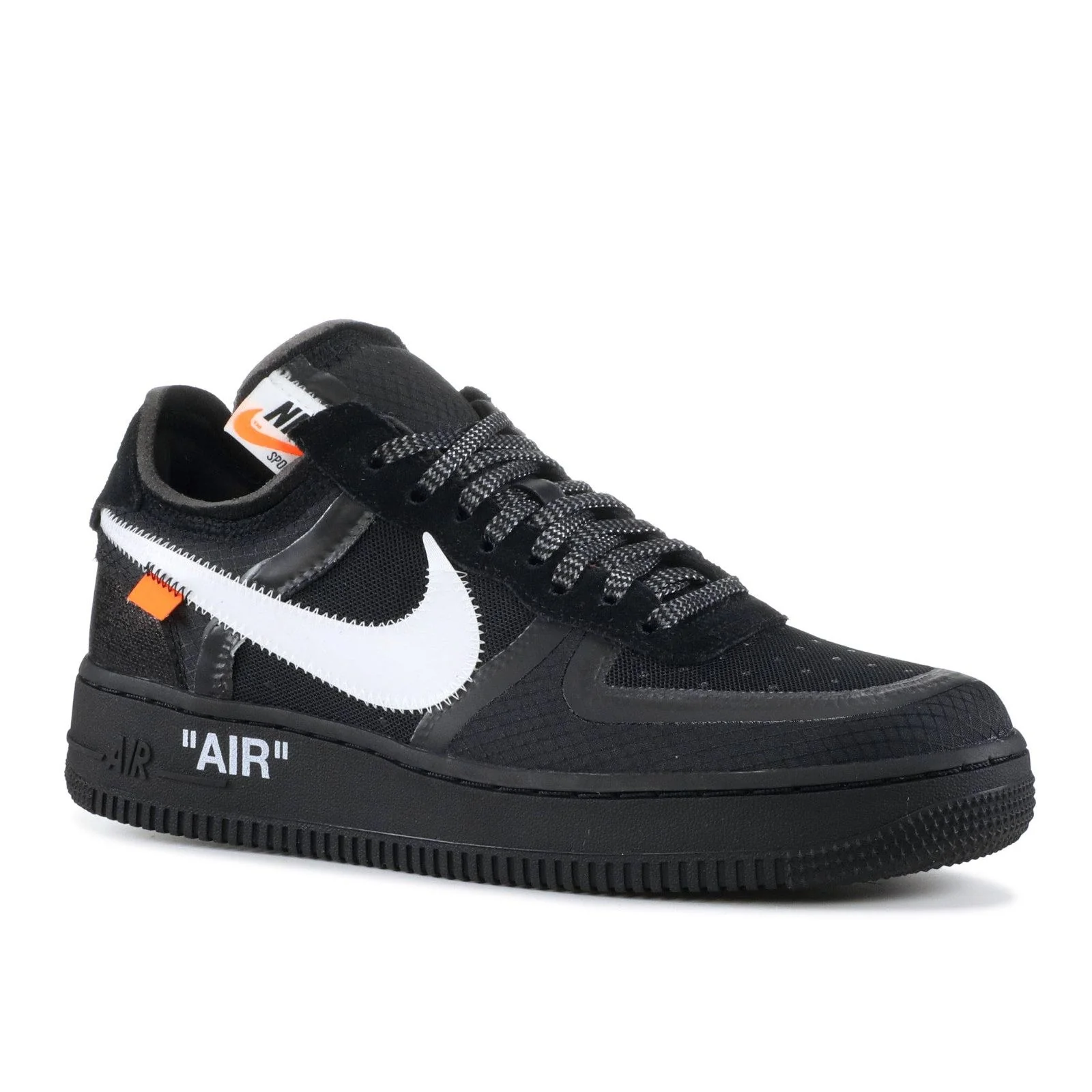 Nike Off White Air Force 1 Low Black - Image 6