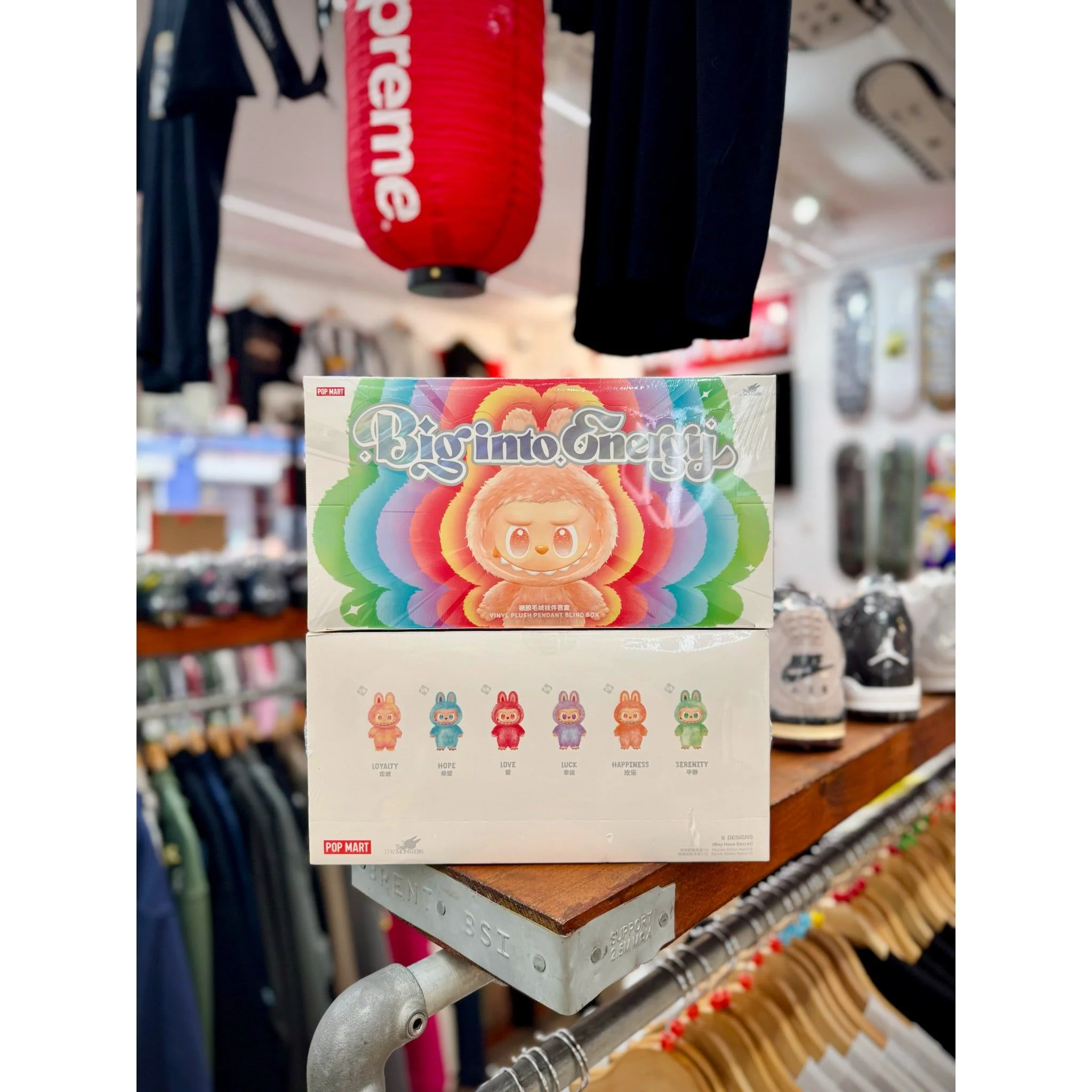 Pop Mart Labubu The Monsters Big into Energy Series Vinyl Plush Pendant Single Blind Box - Image 3