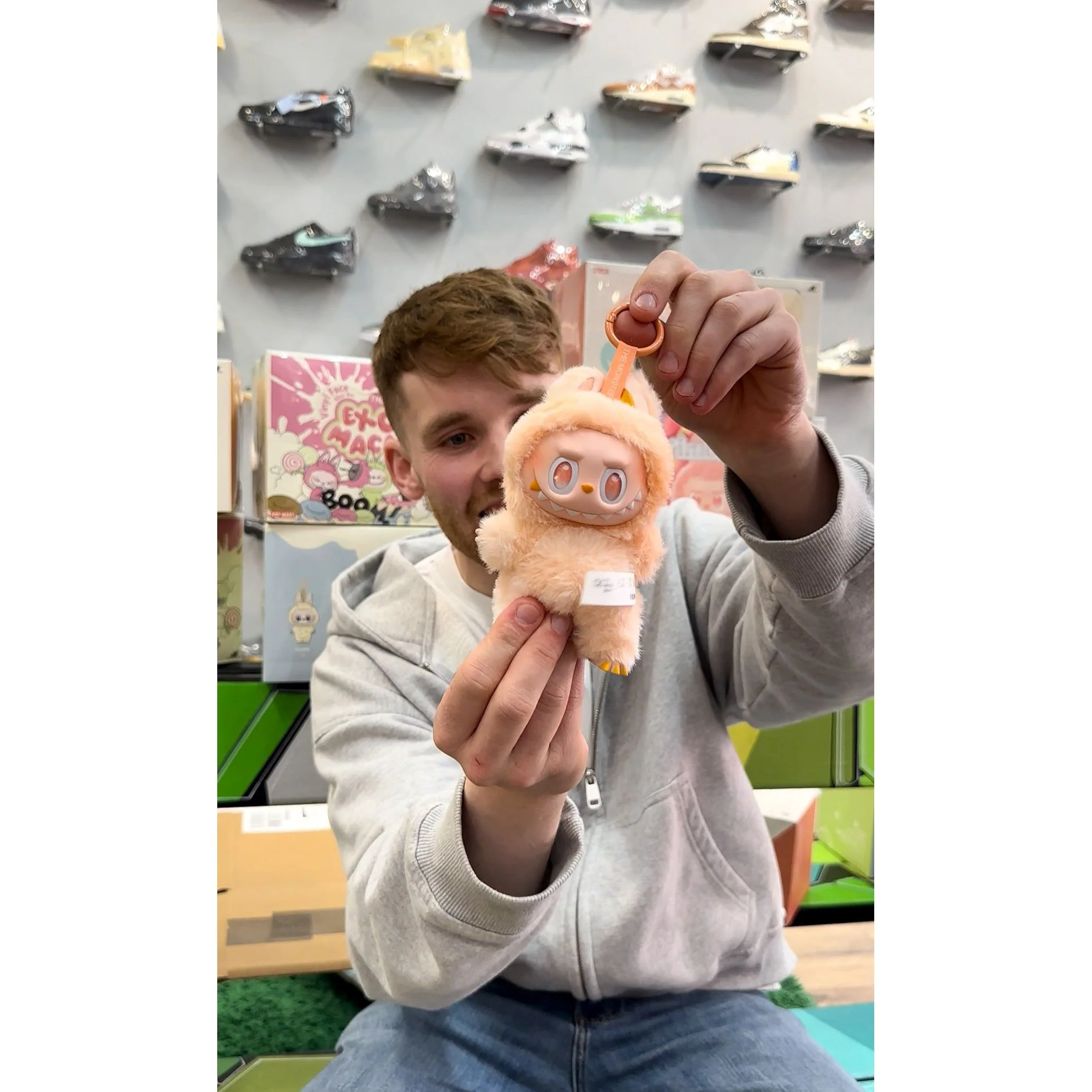 Pop Mart Labubu The Monsters Big into Energy Series Vinyl Plush Pendant Single Blind Box - Image 4