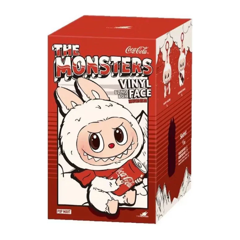 Pop Mart Labubu The Monsters Coca Cola Series Vinyl Face Single Blind Box - Image 3