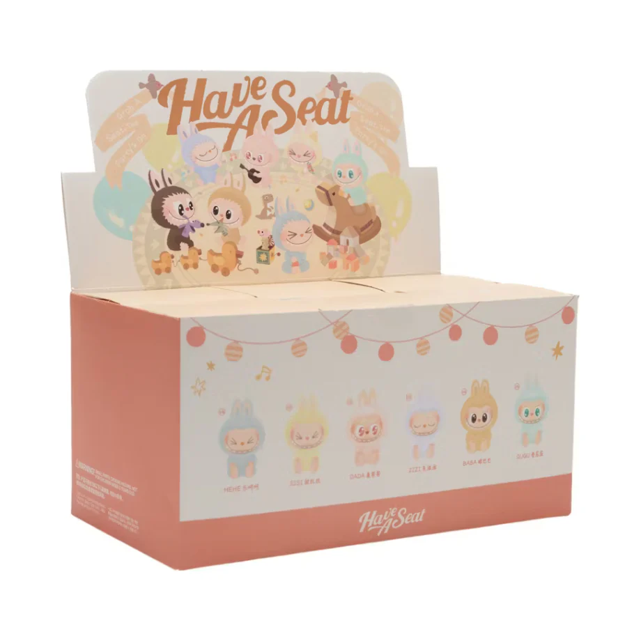 Pop Mart Labubu The Monsters Have a Seat Vinyl Plush Blind Box - Image 4