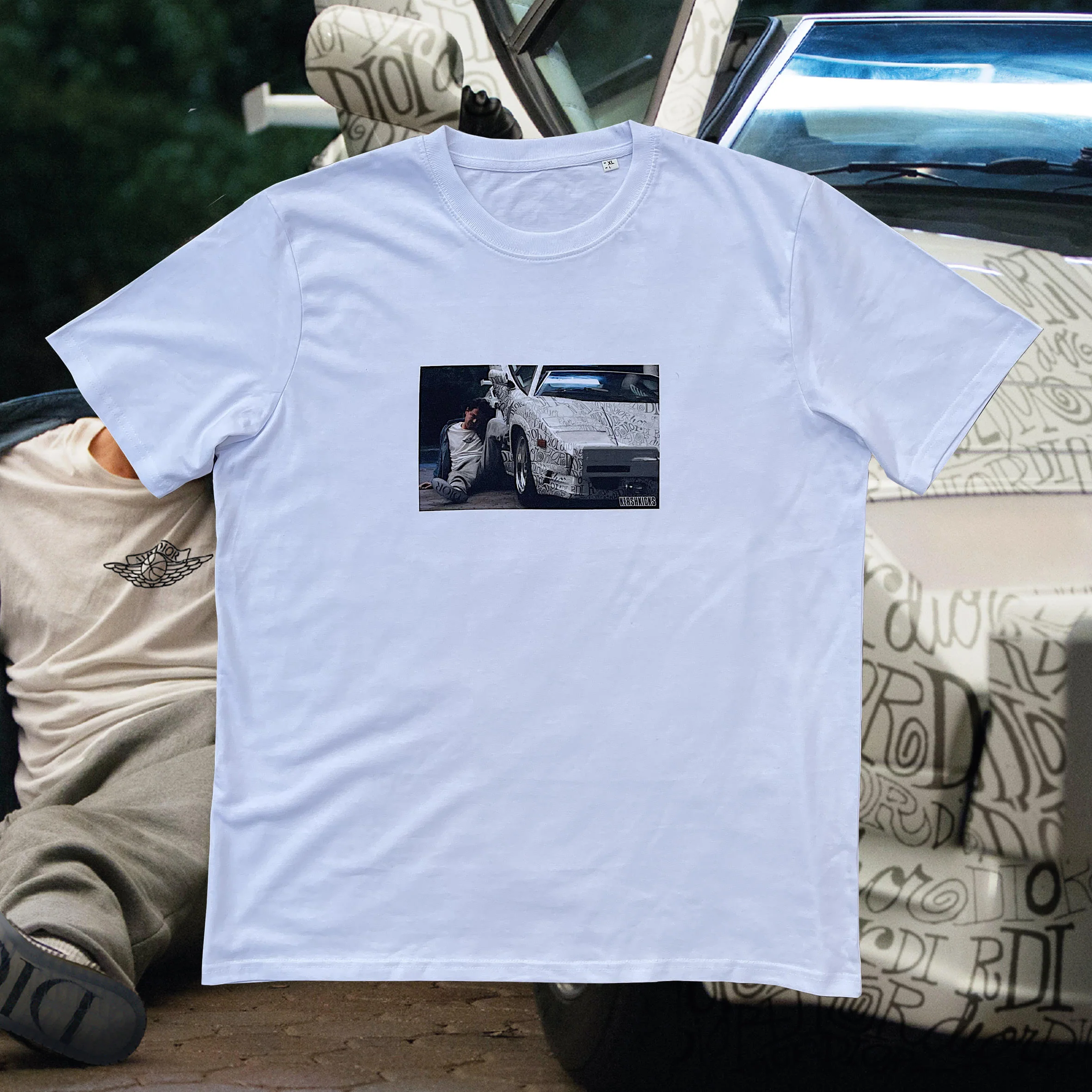 Quaaludes Tee White - Image 3